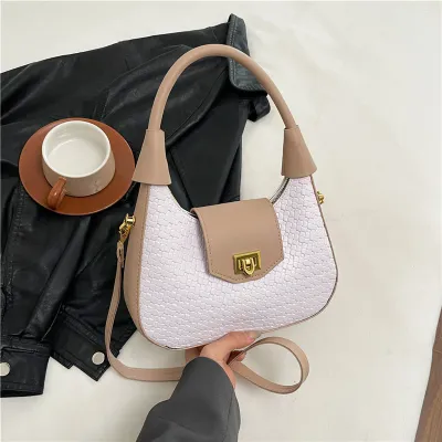 White with khaki